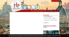 Desktop Screenshot of hotelinrome.com